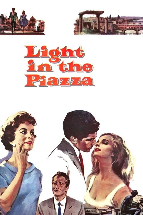 Light in the Piazza Poster