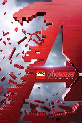  Lego Marvel Avengers: Code Red Poster
