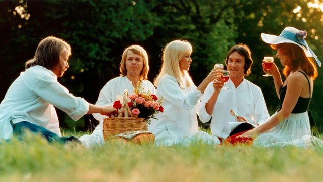 ABBA: The Movie Backdrop