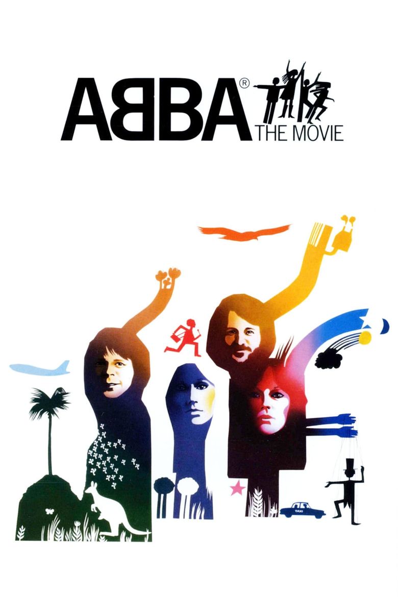 ABBA: The Movie Poster