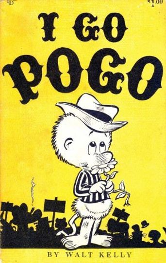  I Go Pogo Poster