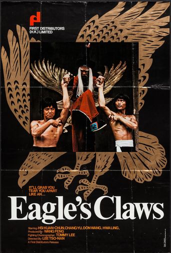  Eagle's Claws Poster