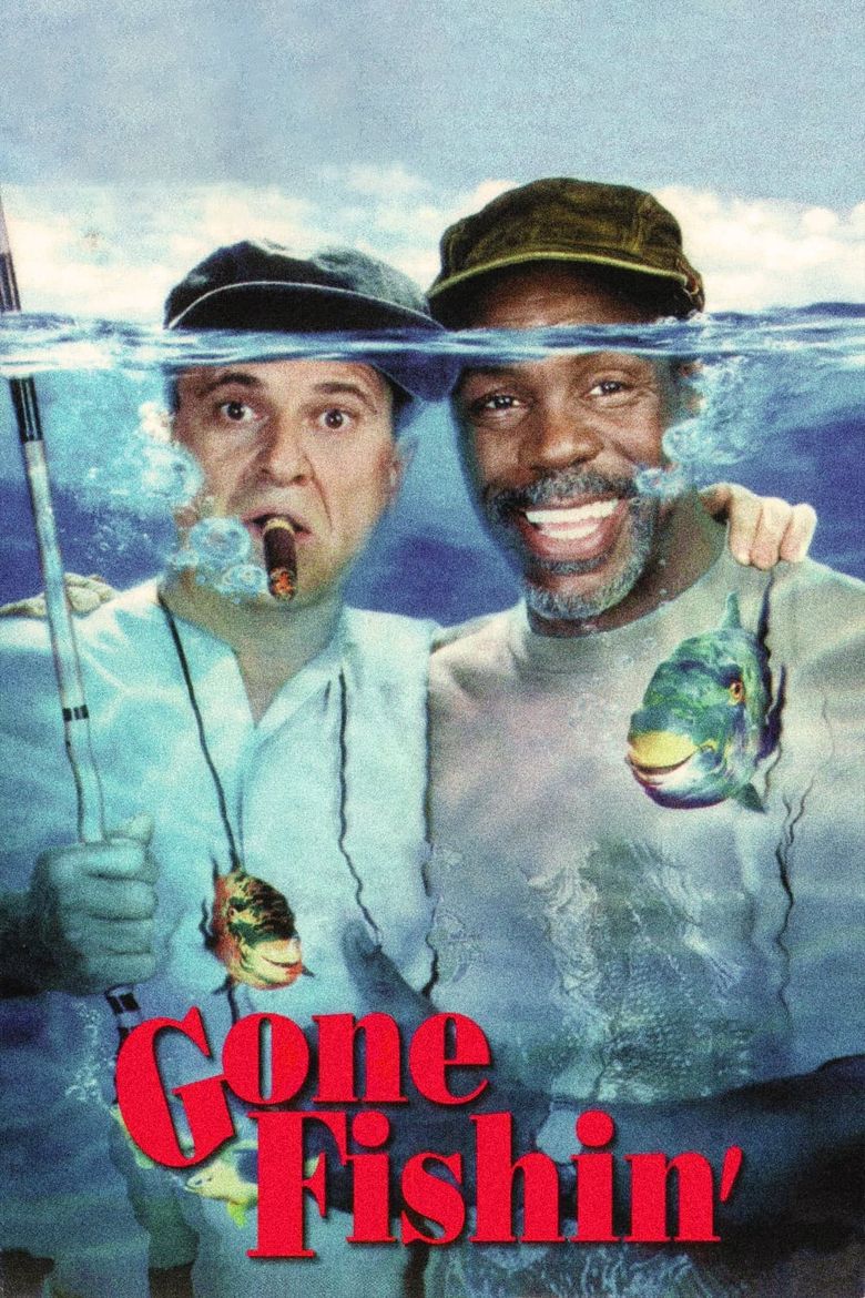 Gone Fishin' Poster