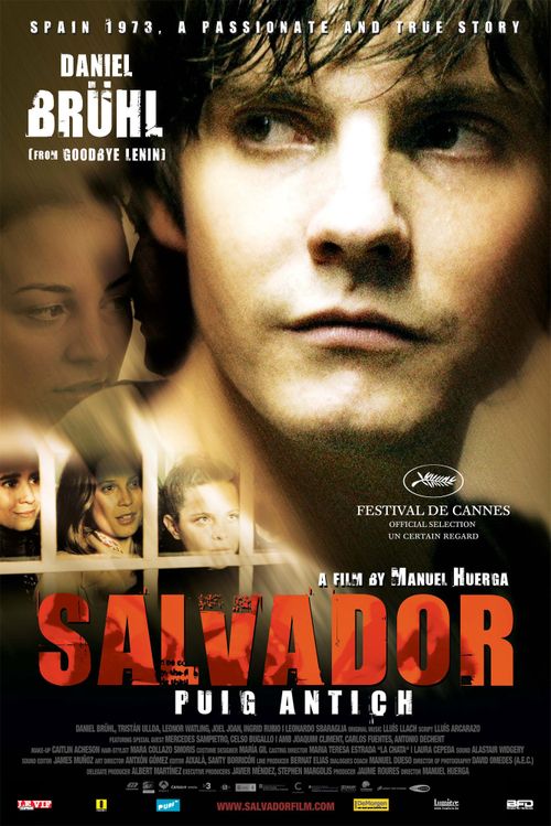 Salvador (Puig Antich) Poster