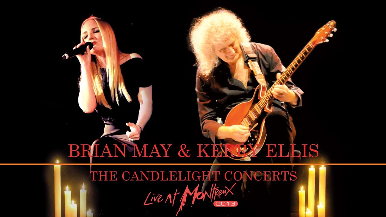 Brian May & Kerry Ellis - The Candlelight Concerts: Live at Montreux, 2013 Backdrop