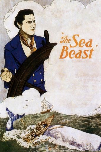 The Sea Beast Poster