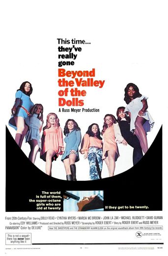  Beyond the Valley of the Dolls Poster