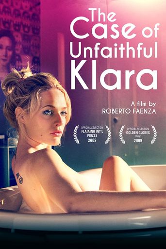  The Case of Unfaithful Klara Poster