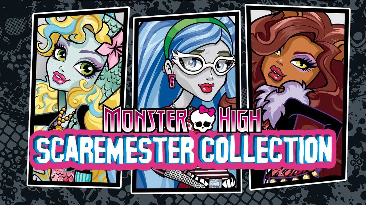 Monster High: Scaremester Collection Backdrop