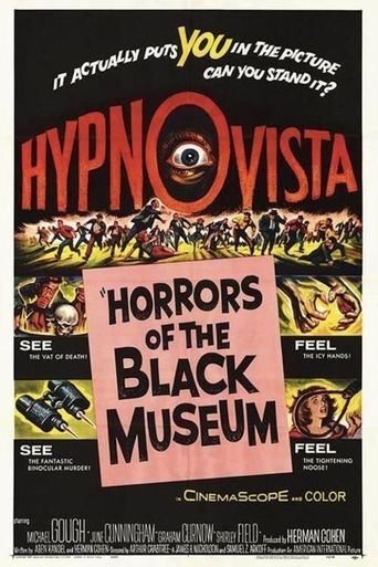 Horrors of the Black Museum Poster