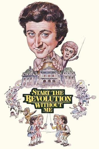  Start the Revolution Without Me Poster