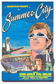  Summer City Poster