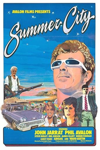  Summer City Poster