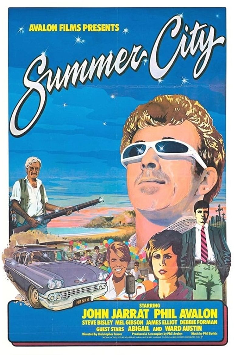 Summer City Poster