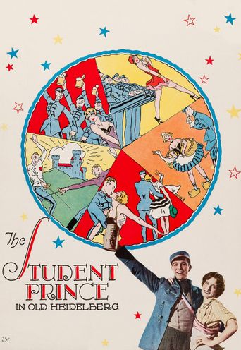  The Student Prince in Old Heidelberg Poster