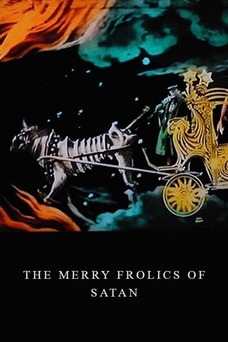The Merry Frolics of Satan Poster