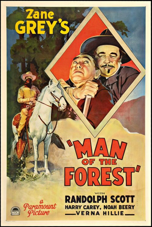 Man of the Forest Poster