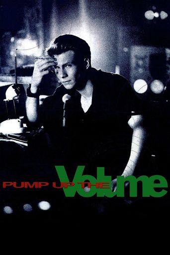  Pump Up the Volume Poster