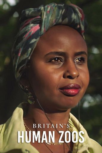 Britain's Human Zoos Poster