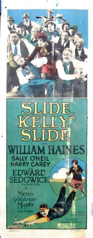  Slide, Kelly, Slide Poster