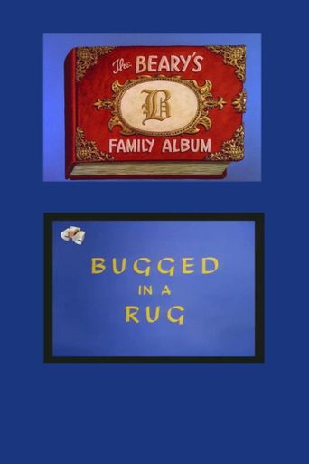  Bugged in a Rug Poster