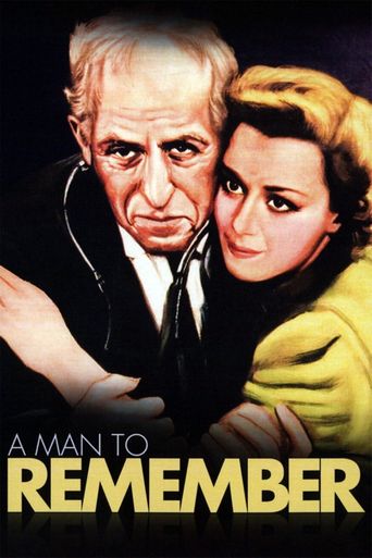  A Man to Remember Poster