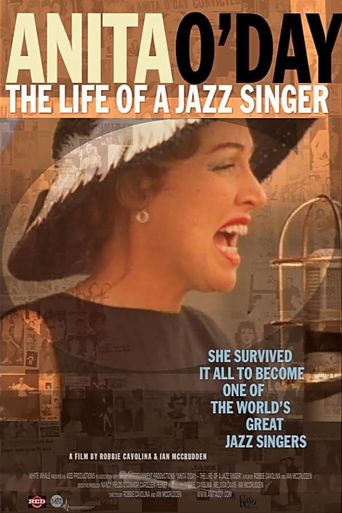  Anita O'Day: The Life of a Jazz Singer Poster
