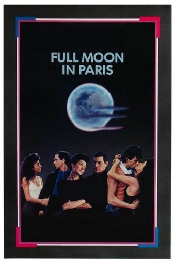  Full Moon in Paris Poster