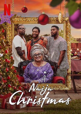  A Naija Christmas Poster