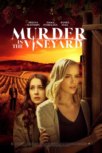  Murder in the Vineyard Poster