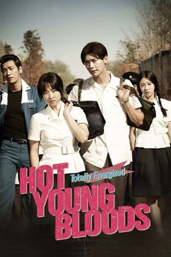  Hot Young Bloods Poster