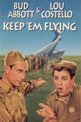  Keep 'Em Flying Poster