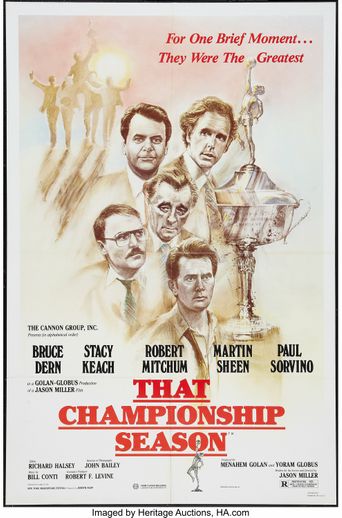  That Championship Season Poster