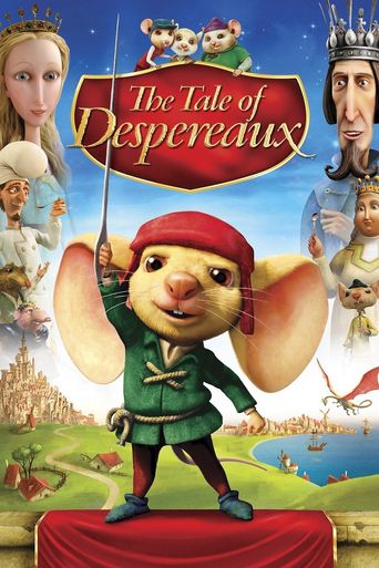  The Tale of Despereaux Poster
