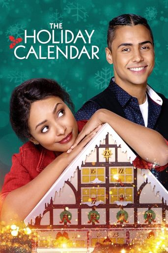  The Holiday Calendar Poster