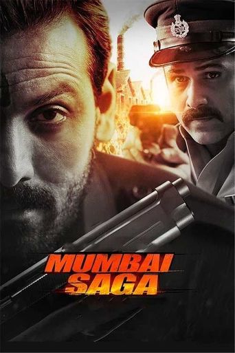  Mumbai Saga Poster