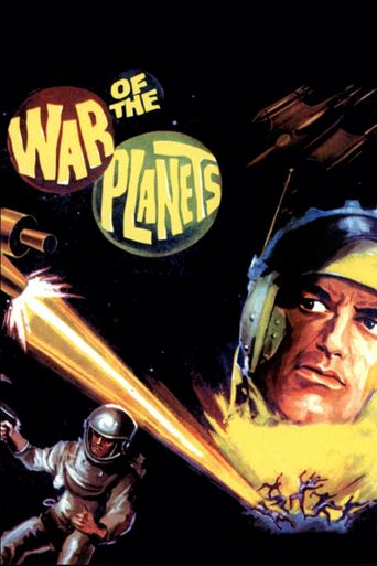  War of the Planets Poster