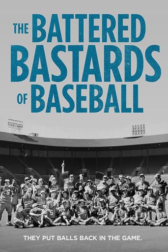  The Battered Bastards of Baseball Poster