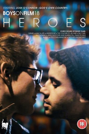  Boys on Film 18: Heroes Poster