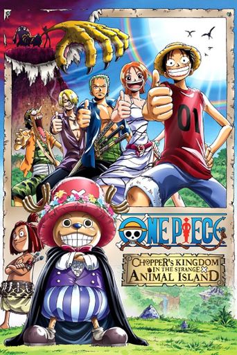  One Piece: Chopper's Kingdom on the Island of Strange Animals Poster