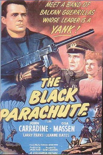  The Black Parachute Poster