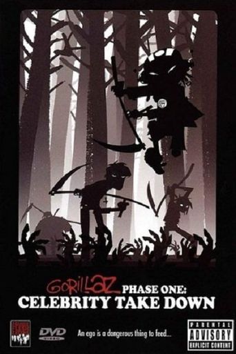  Gorillaz: Phase One - Celebrity Take Down Poster