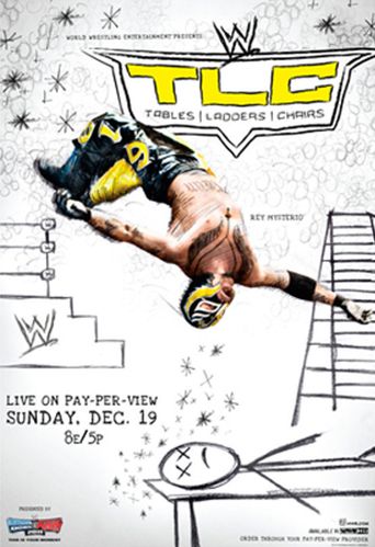  WWE TLC: Tables Ladders & Chairs 2010 Poster