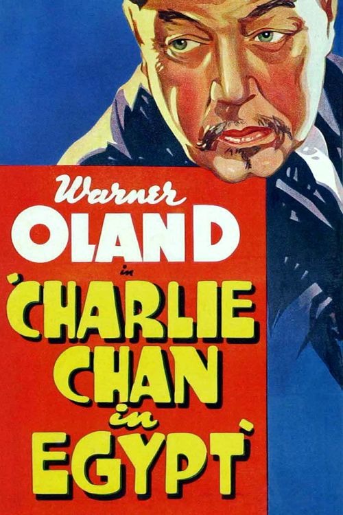 Charlie Chan in Egypt Poster