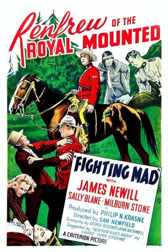  Fighting Mad Poster