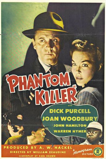  Phantom Killer Poster