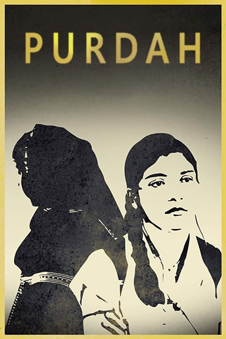 Purdah Poster