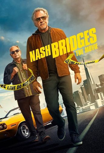  Nash Bridges Poster