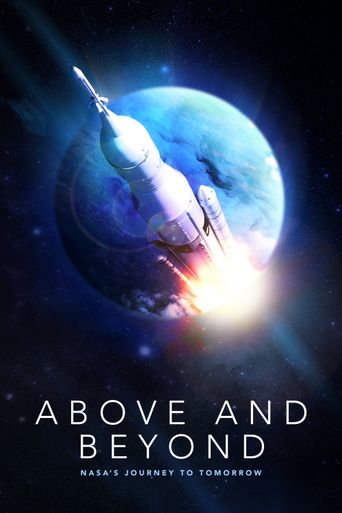  Above and Beyond: NASA's Journey to Tomorrow Poster
