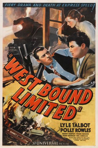  West Bound Limited Poster
